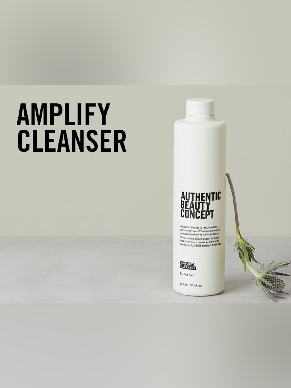 Authentic Beauty Concept Amplify Cleanser